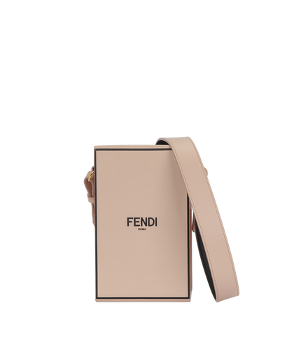 Vertical Box Crossbody, front view